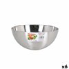 Salad Bowl Quttin Silver Ø 29,5 cm Steel (6 Units)