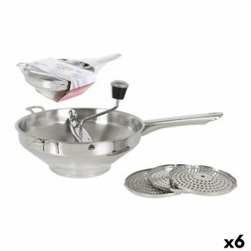 Puree Maker Privilege Quttin Stainless steel Steel (6 Units)