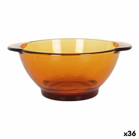 Bowl Duralex Lys Crystal Amber 510 ml 16,4 x 13,4 x 6,7 cm (36 Units)