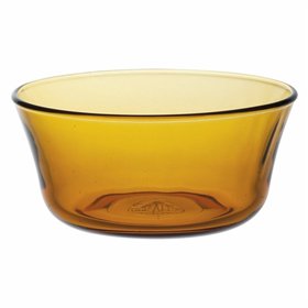 Bowl Duralex Lys Amber 250 ml (72 Units)
