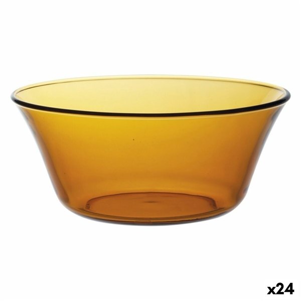 Salad Bowl Duralex Lys Amber 910 ml (24 Units)