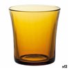 Set of glasses Duralex Lys Amber 4 Pieces 160 ml (12 Units)
