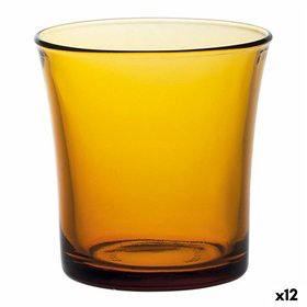 Set of glasses Duralex Lys Amber 6 Pieces 210 ml (12 Units)