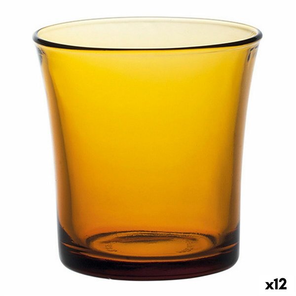 Set of glasses Duralex Lys Amber 6 Pieces 210 ml (12 Units)
