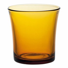 Set of glasses Duralex Lys Amber 6 Pieces 210 ml (12 Units)