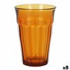 Set of glasses Duralex Picardie Amber 4 Pieces 360 ml (8 Units)