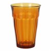 Set of glasses Duralex Picardie Amber 4 Pieces 360 ml (8 Units)