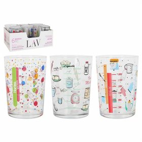 Measuring beaker LAV Crystal 515 ml (24 Units)