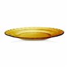 Flat Plate Duralex Picardie Crystal Amber Ø 23 cm (48 Units)