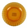 Flat Plate Duralex Picardie Crystal Amber Ø 23 cm (48 Units)