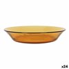 Deep Plate Duralex Lys Amber 19,5 cm (24 Units)