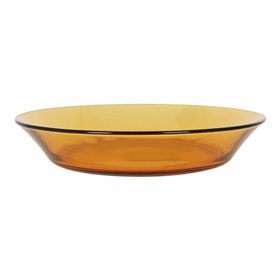 Deep Plate Duralex Lys Amber 19,5 cm (24 Units)