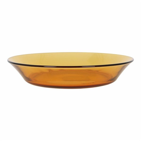 Deep Plate Duralex Lys Amber 19,5 cm (24 Units)