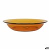 Serving Platter Duralex Lys Amber Ø 28 cm (12 Units)