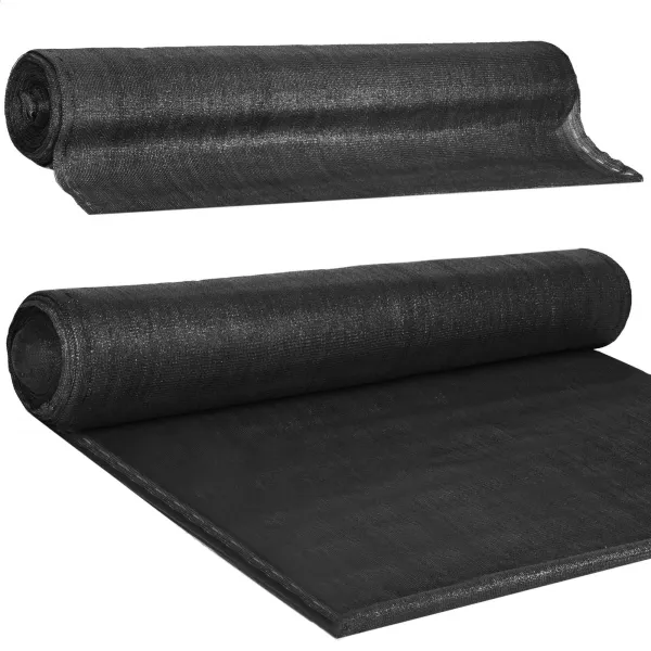 Varjuvõrk Springos SN0040 140 g/m2 1,5x10m 50 Juhtmesidemed must