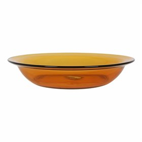 Serving Platter Duralex Lys Amber Ø 28 cm (12 Units)