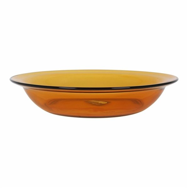 Serving Platter Duralex Lys Amber Ø 28 cm (12 Units)