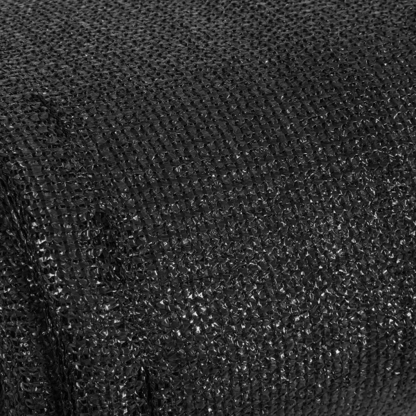 Ēnošanas tīkls Springos SN0040 140 g/m2 1,5x10m 50 Kabeļu saites melnās