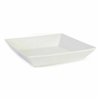 Salad Bowl La Mediterránea Elite White Ceramic 21 x 21 x 4,5 cm (6 Units) (21 x 21 x 4,5 cm)