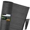 Shading net Springos SN0050 65g/m2 1,5x25m anthracite
