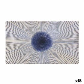 Serving Platter La Mediterránea Irys Multicolour 18 Units