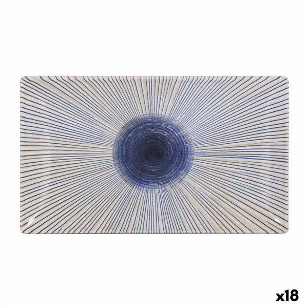 Serving Platter La Mediterránea Irys Multicolour 18 Units