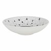 Deep Plate La Mediterránea Barroc Porcelain (12 Units) (ø 21 x 5,3 cm)