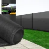 Ēnošanas tīkls Springos SN0050 65g/m2 1,5x25m antracīts