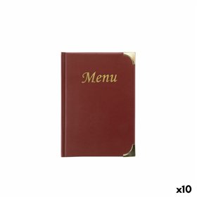Menu holders Securit Basic Burgundy 23,7 x 17,2 cm