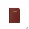 Menu holders Securit Basic Burgundy 23,7 x 17,2 cm