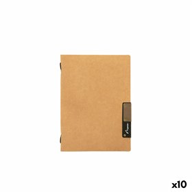 Menu holders Securit Beige Water resistant 24,9 x 17,5 cm