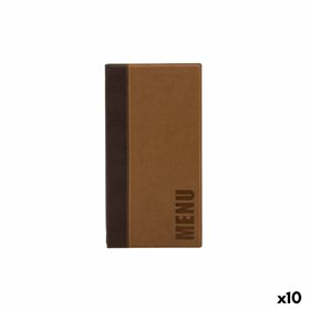 Menu holders Securit Trendy Brown 35,3 x 18,6 x 1 cm