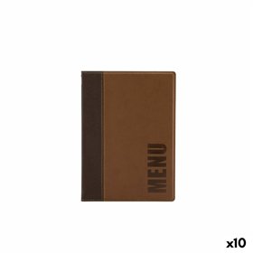 Menu holders Securit Trendy Brown 25,3 x 17,7 x 0,8 cm