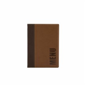 Menu holders Securit Trendy Brown 25,3 x 17,7 x 0,8 cm