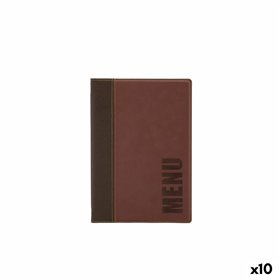 Menu holders Securit Trendy Burgundy 25,3 x 17,7 x 0,8 cm