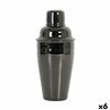 Cocktail Maker Black 300 ml 7,5 x 17,5 cm (6 Units)