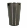 Mixing container Inde Stainless steel Black Cocktail 50 cl (6 Units)