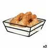 Breadbasket Viejo Valle Basket 100% cotton 20 x 20 x 7 cm (2 Units)