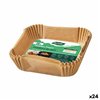 Air fryer paper Algon 20 cm No-Oil Fryer (24 Units)