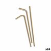 Straws Algon kraft paper 50 Pieces 24 Units