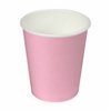 Plate set Algon Cardboard Disposable Pink (36 Units)