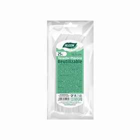 Fork Set Algon Reusable White 36 Units 16,5 cm