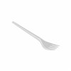 Fork Set Algon Reusable White 36 Units 16,5 cm