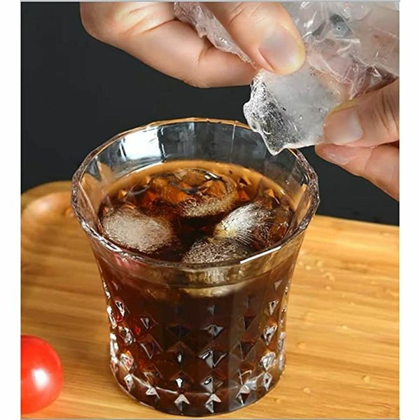 Ice bags Algon 17,5 x 38 cm Reusable Ice Cubes 10 Pieces (24 Units)