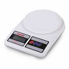 kitchen scale Basic Home Digital 7 kg White 23 x 16 x 3,6 cm (6 Units)