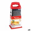 Multi-purpose grater Privilege 55416 4 sides 11 x 8,5 x 24 cm (12 Units)
