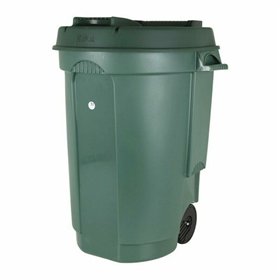 Dustbin with Wheels EDA 110 L 110 L