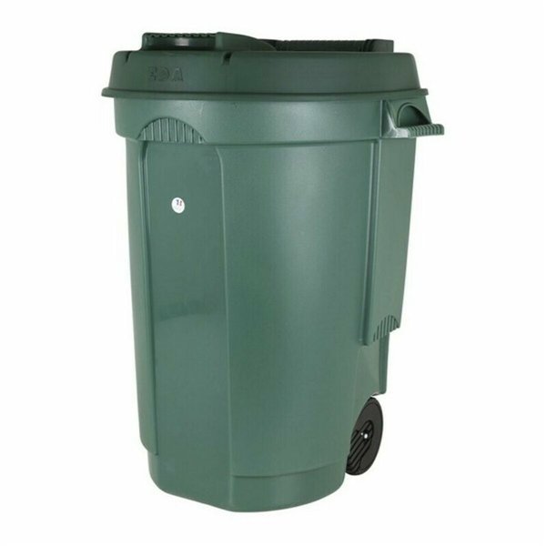 Dustbin with Wheels EDA 110 L 110 L