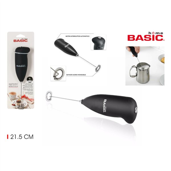 Mini Whisk and Frother Basic Home (24 Units)