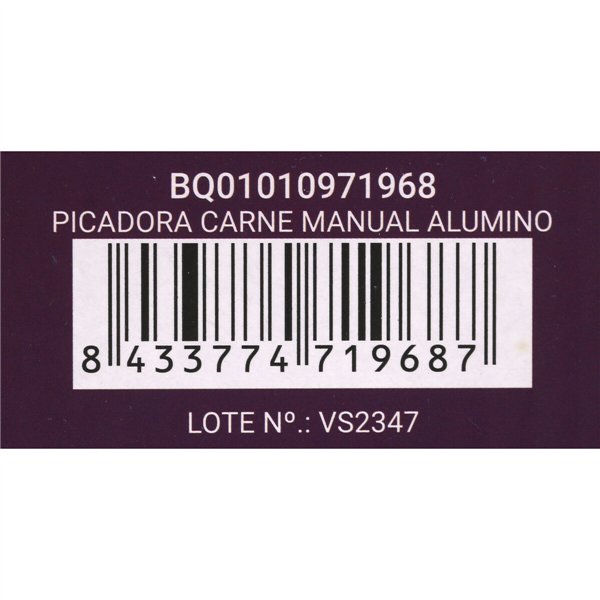 Meat Grinder Quttin 149849 Aluminium